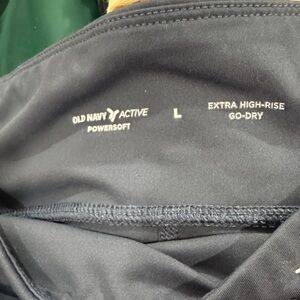 Old Navy Active Powersoft Leggings - Black